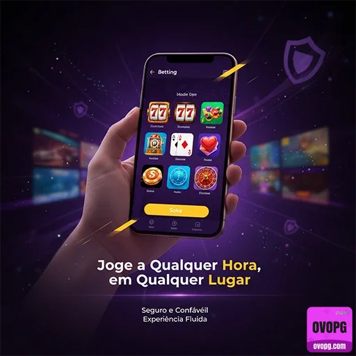 ovopg - app exclusivo - Interface do App