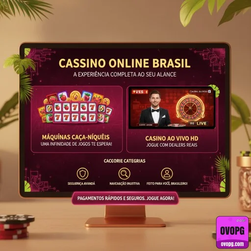 ovopg - interface premium - Cadastro na Plataforma