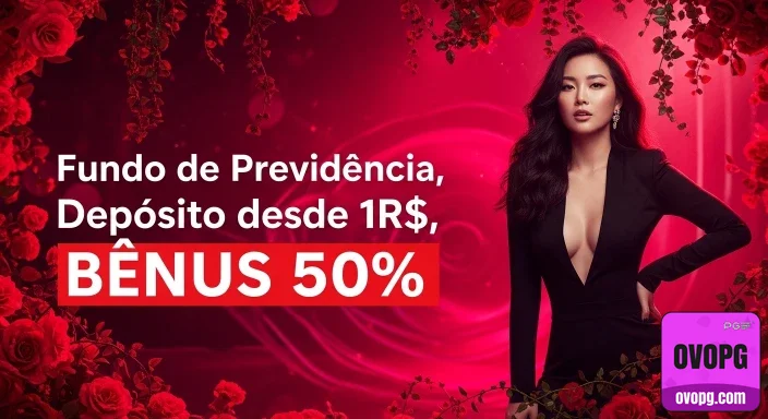 ovopg - bônus exclusivo - Bônus de Primeiro Depósito